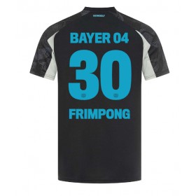 Bayer Leverkusen Jeremie Frimpong #30 3rd Trikot 2024-25 Kurzarm